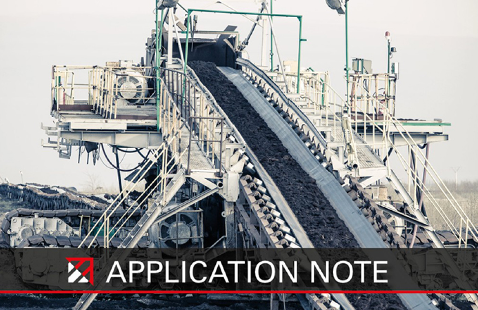 ULTRASONIC THICKNESS TESTING OF REINFORCED RUBBER CONVEYOR BELTS
